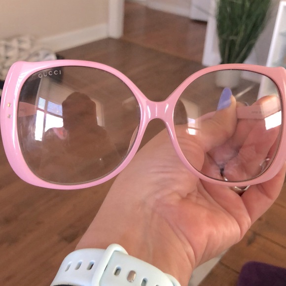 GUCCI PINK SUNGLASSES BRAND NEW! No scratches! I love them they are a super sale - Picture 11 of 11